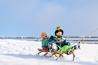 Winterurlaub mit Kleinkindern im Bayerischen Wald